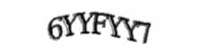 Security check image, please type the characters shown