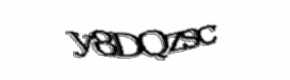 Security check image, please type the characters shown